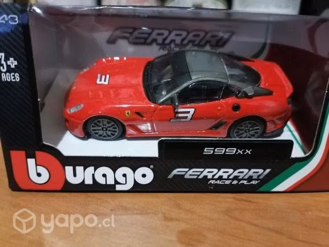 Race & play 599 xx - 1/43
