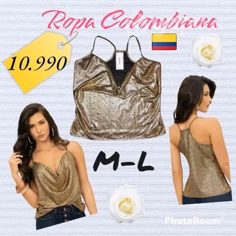 Blusas Colombianas