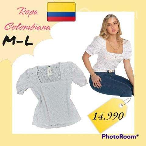 Blusas Colombianas - Imagen 6