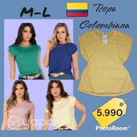 Blusas Colombianas - Imagen 2