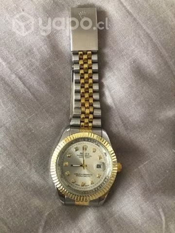 Reloj acero dos colores