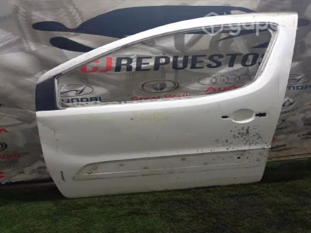 Puerta delantera izquierda peugeot parnert berling