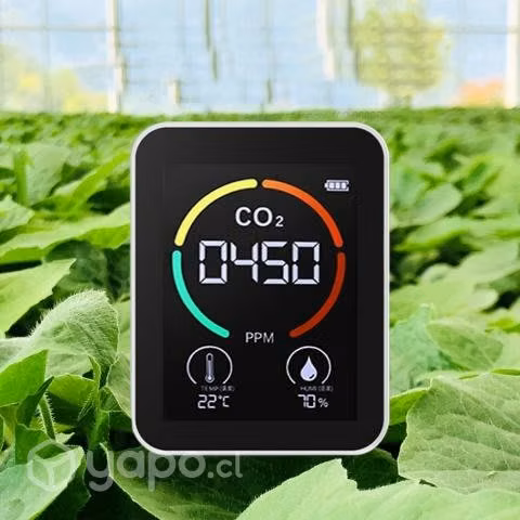Monitor De Calidad Del Aire Co2 Detector De Dióxid