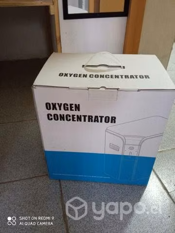 Concentrador de oxígeno