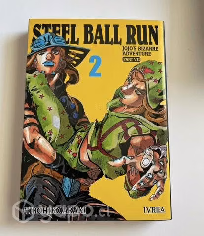 Tomo 2 de Jojos Bizarre Adventure parte 7
