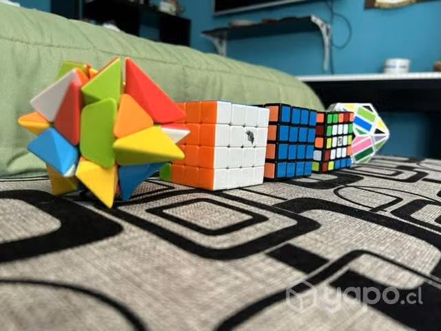 Cubos rubik nuevos