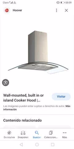 Campana de diceño