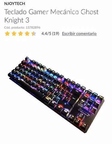 Teclado gamer