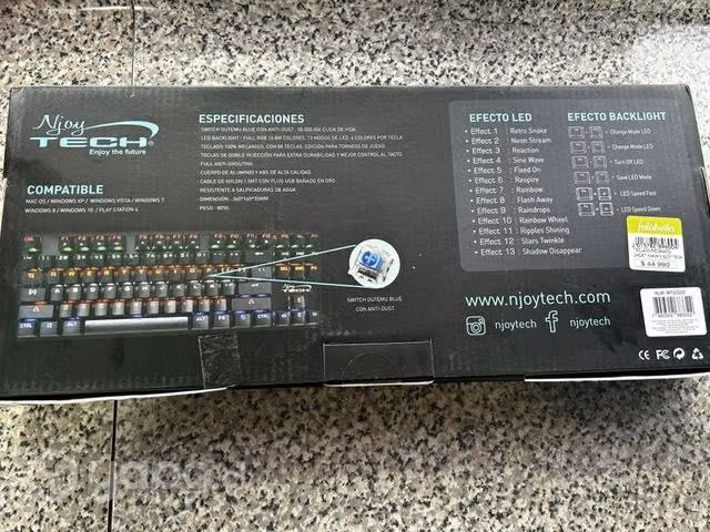 Teclado gamer