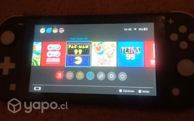 Nintendo Switch Lite + animal crossing digital
