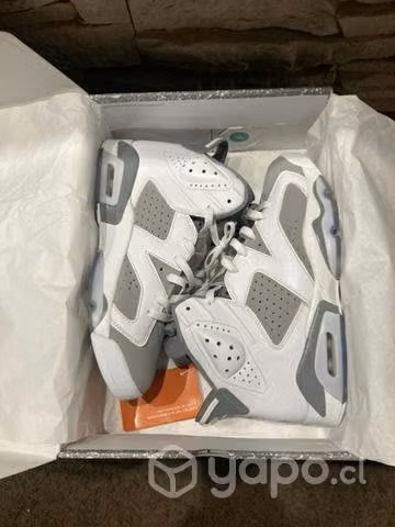 Jordan retro 6 cool grey talla 43 9,5us