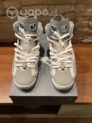 Jordan retro 6 cool grey talla 43 9,5us - Imagen 5