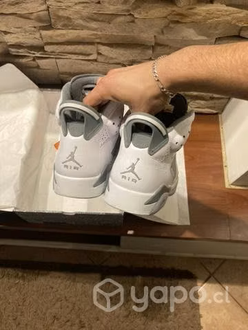 Jordan retro 6 cool grey talla 43 9,5us - Imagen 4