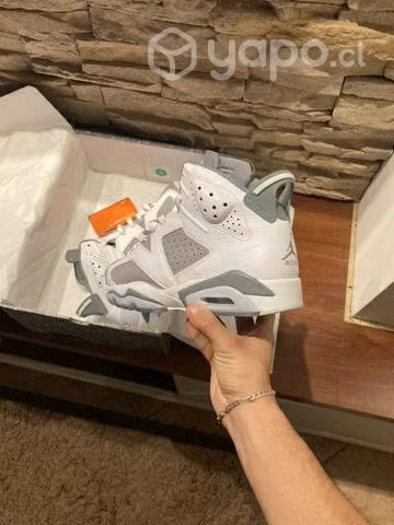 Jordan retro 6 cool grey talla 43 9,5us - Imagen 3