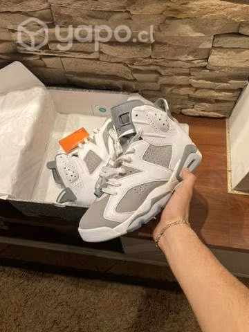 Jordan retro 6 cool grey talla 43 9,5us - Imagen 2