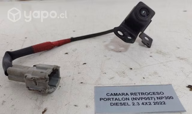 Camara Retroceso Portalon (NVP057) Nissan NP300