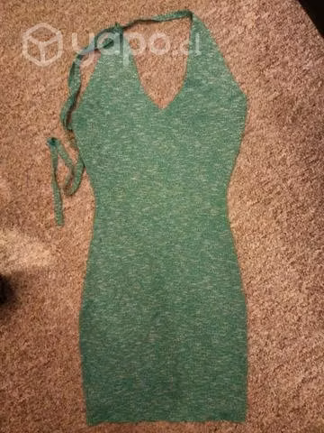 Vestido lanilla mujer stretch