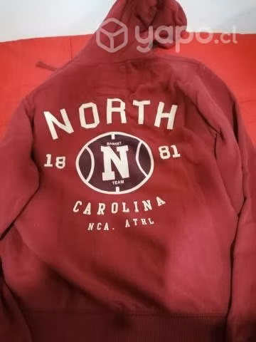 Sudadera deportiva n86 roja
