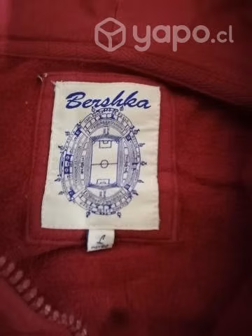 Sudadera deportiva n86 roja