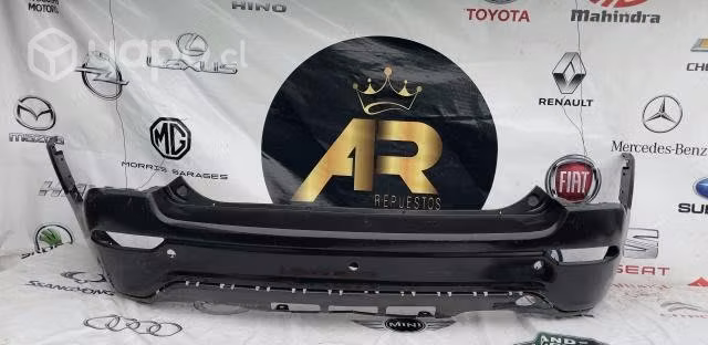 Parachoque Trasero Chevrolet Captiva 2013-16