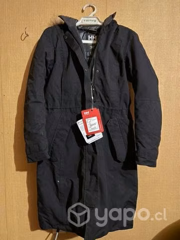 Parka Helly Hansen nueva Xs