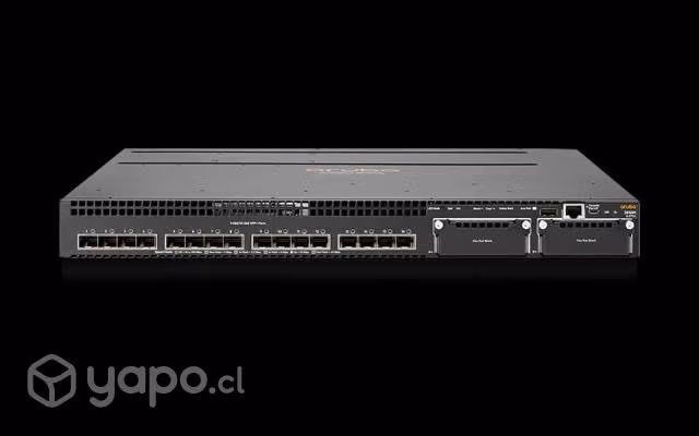 Switch hp aruba 2930f