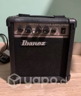 Pack Guitarra eléctrica ibanez Black Night