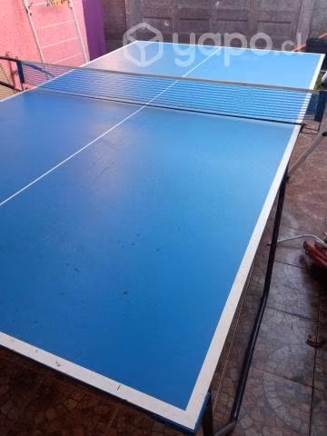 Mesa de ping pong + 2 paletas