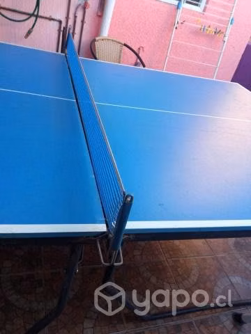 Mesa de ping pong + 2 paletas