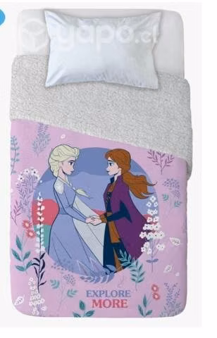 Frazadas sherpa disney - Imagen 2