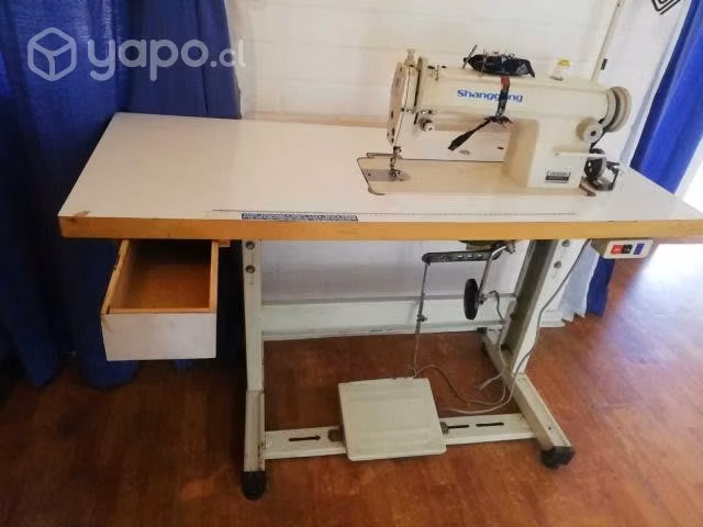 Maquina de coser industrial Recta