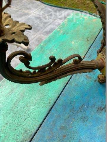 Lampara colgante de bronce - Imagen 3