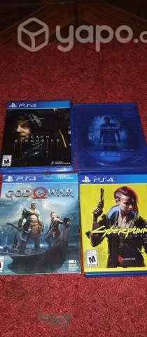 Juegos de ps4