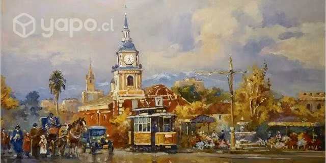 CUADROS ORIGINALES , Artista , Juan Calderón