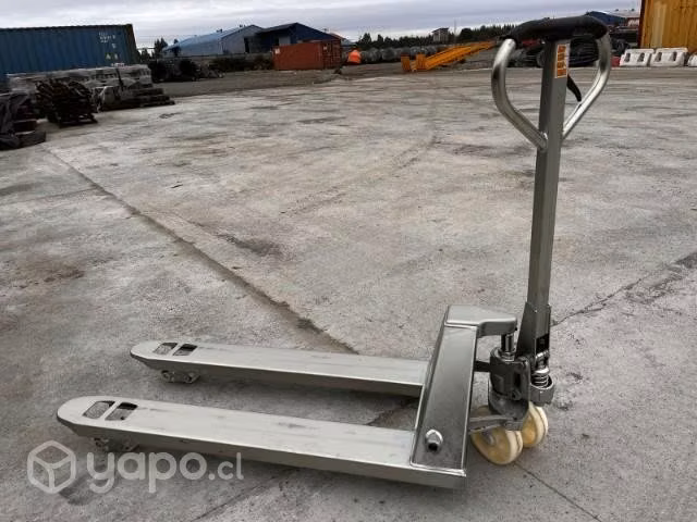 Traspaleta Transpaleta Galvanizada 3 Ton Toneladas