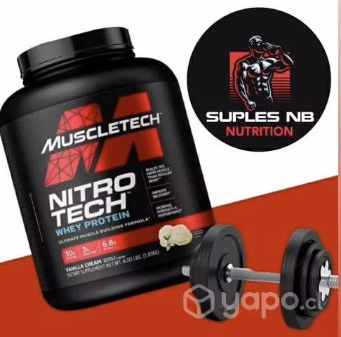 Proteína MuscleTech Nitro Tech