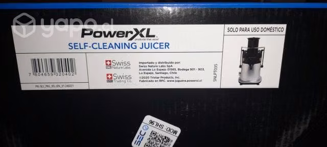 Exprimidor Power XL