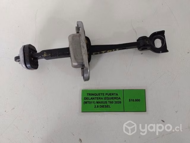 Trinquete Puerta Del Izq (MT011) Maxus T60 2020