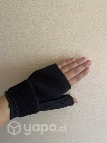 Muñequera Mano Completa + Inmovilizador de Pulgar