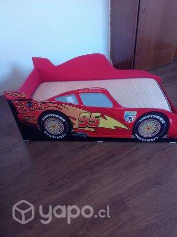 Cama transicion Rayo Mcqueen nueva - Imagen 2