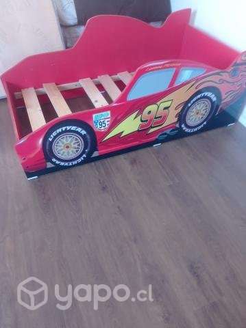 Cama transicion Rayo Mcqueen nueva - Imagen 3