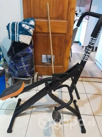 Maquina de ejercicios