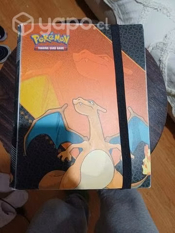 Carpeta con cartas