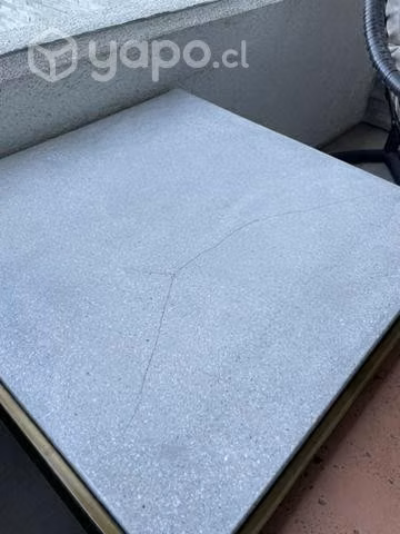 Mesa centro nido terrazo Amoblé