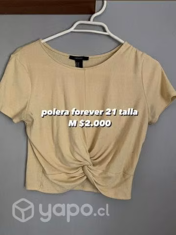Polera forever 21