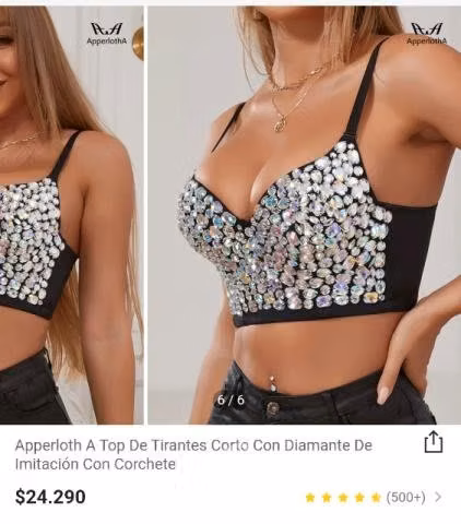 Ultimo crop top - Imagen 3