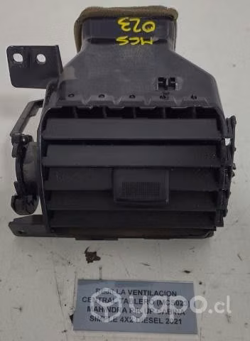 Rejilla Ventilación Central Tablero (MCS023) Mahin