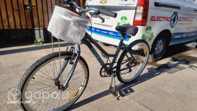 Bicicleta oxford