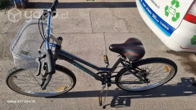 Bicicleta oxford