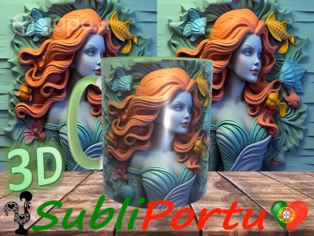 Espectaculares Tazones Diseño 3D De Princesas